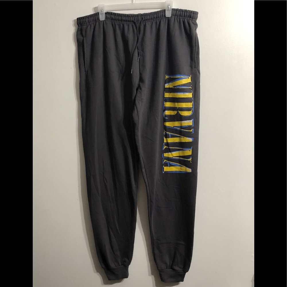 Nirvana men’s jogger two side pockets soft comfortable. Gray. 3XL(54-56)